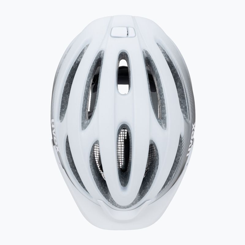 Kask rowerowy UVEX True CC WE white/grey matt 6