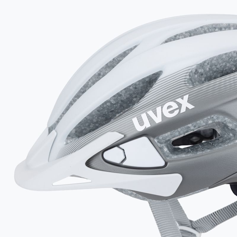 Kask rowerowy UVEX True CC WE white/grey matt 7