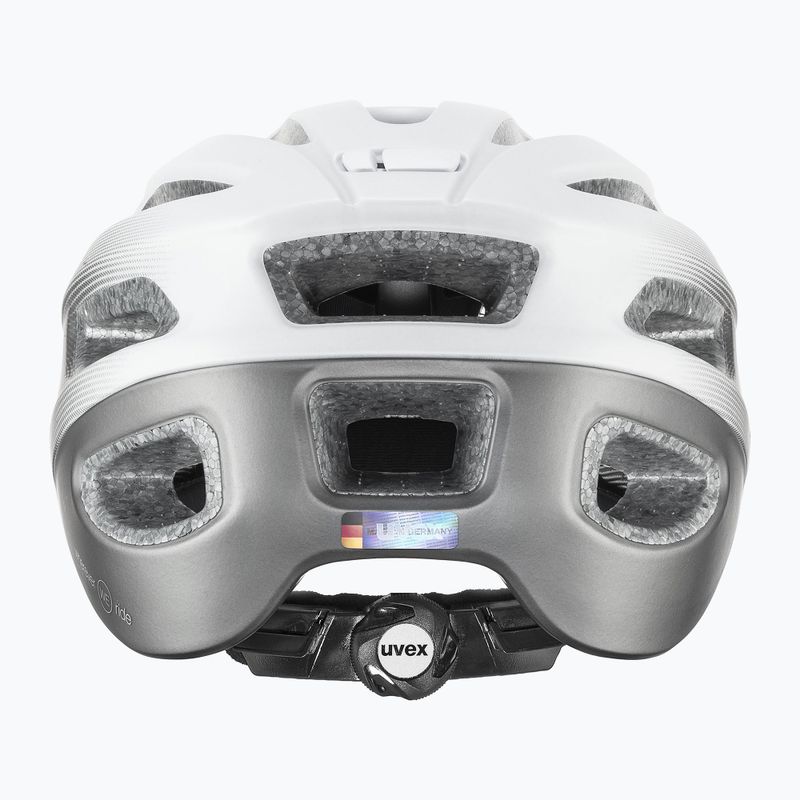 Kask rowerowy UVEX True CC WE white/grey matt 3