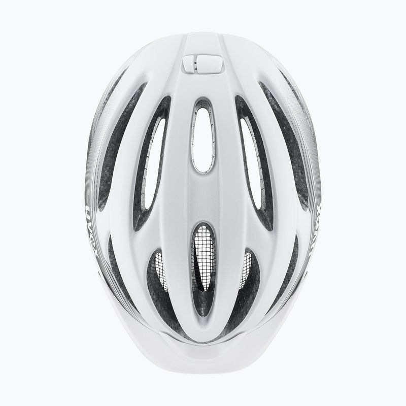 Kask rowerowy UVEX True CC WE white/grey matt 4