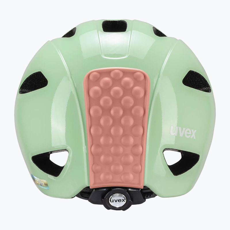 Kask rowerowy dziecięcy UVEX Oyo mint/peach 3