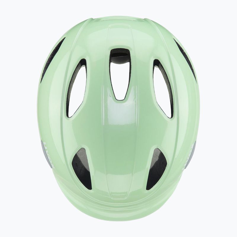 Kask rowerowy dziecięcy UVEX Oyo mint/peach 4