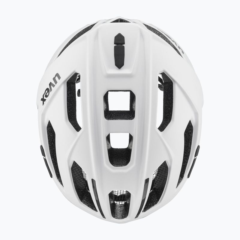 Kask rowerowy UVEX Gravel X white matt 4