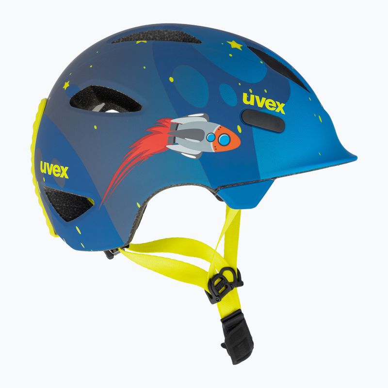 Kask rowerowy dziecięcy UVEX Oyo Style deep space matt 4