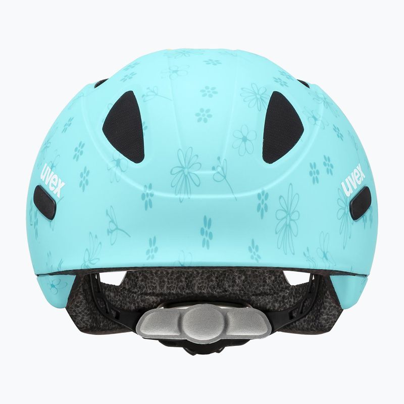 Kask rowerowy dziecięcy UVEX Oyo Style flowers cyan matt 7