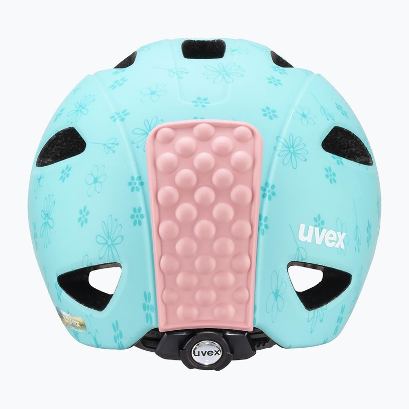 Kask rowerowy dziecięcy UVEX Oyo Style flowers cyan matt 8