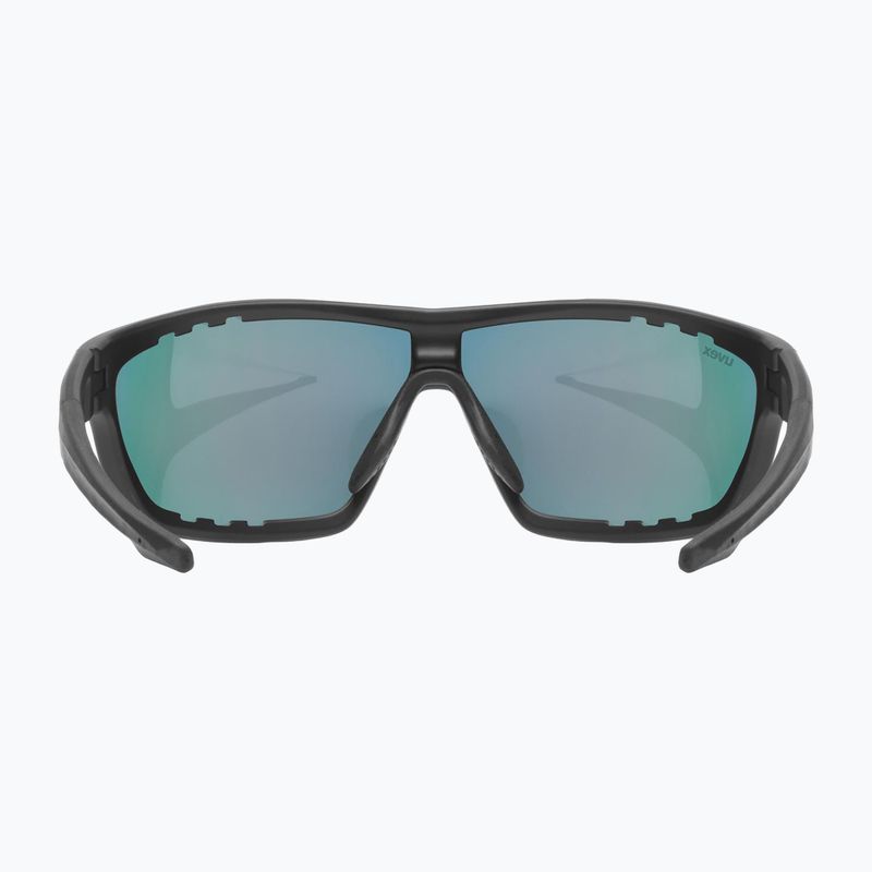 Okulary przeciwsłoneczne UVEX Sportstyle 706 black matt/mirror blue 3