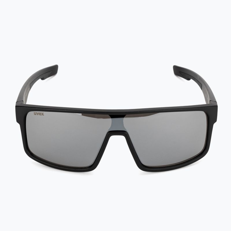 Okulary przeciwsłoneczne UVEX Lgl 51 black mat/mirror silver 3
