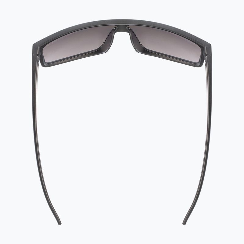 Okulary przeciwsłoneczne UVEX Lgl 51 black mat/mirror silver 8