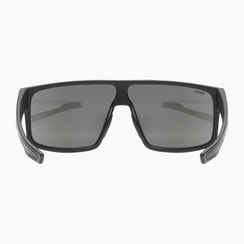 Okulary przeciwsłoneczne UVEX Lgl 51 black mat/mirror silver 9