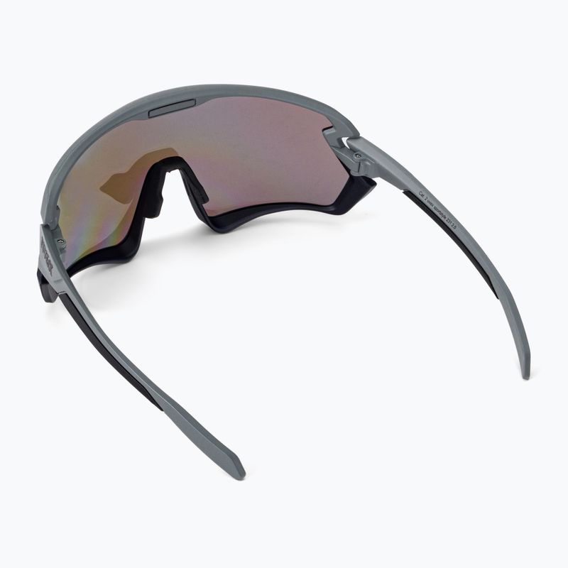 Okulary przeciwsłoneczne UVEX Sportstyle 231 2.0 rhino deep space matt/mirror blue 2