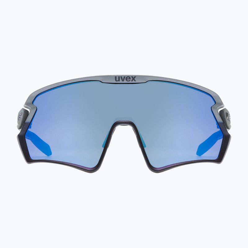 Okulary przeciwsłoneczne UVEX Sportstyle 231 2.0 rhino deep space matt/mirror blue 6