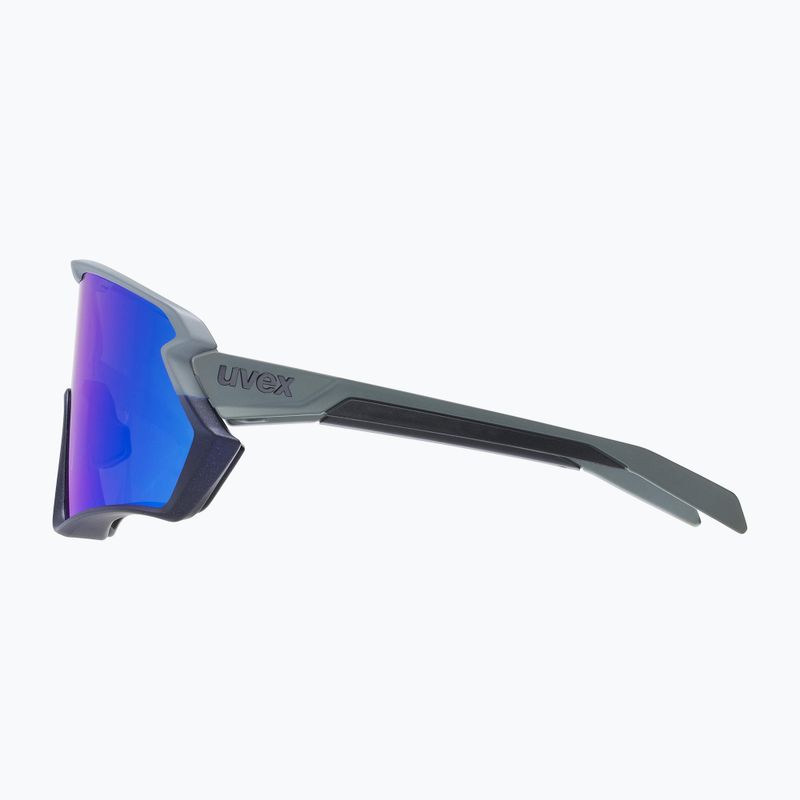Okulary przeciwsłoneczne UVEX Sportstyle 231 2.0 rhino deep space matt/mirror blue 7