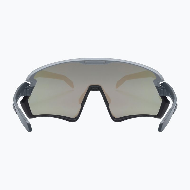Okulary przeciwsłoneczne UVEX Sportstyle 231 2.0 rhino deep space matt/mirror blue 9