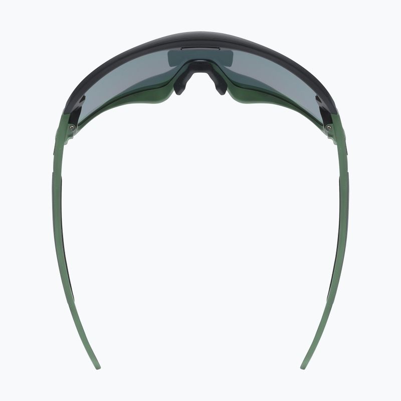 Okulary przeciwsłoneczne UVEX Sportstyle 231 2.0 moss green black mat/mirror green 8