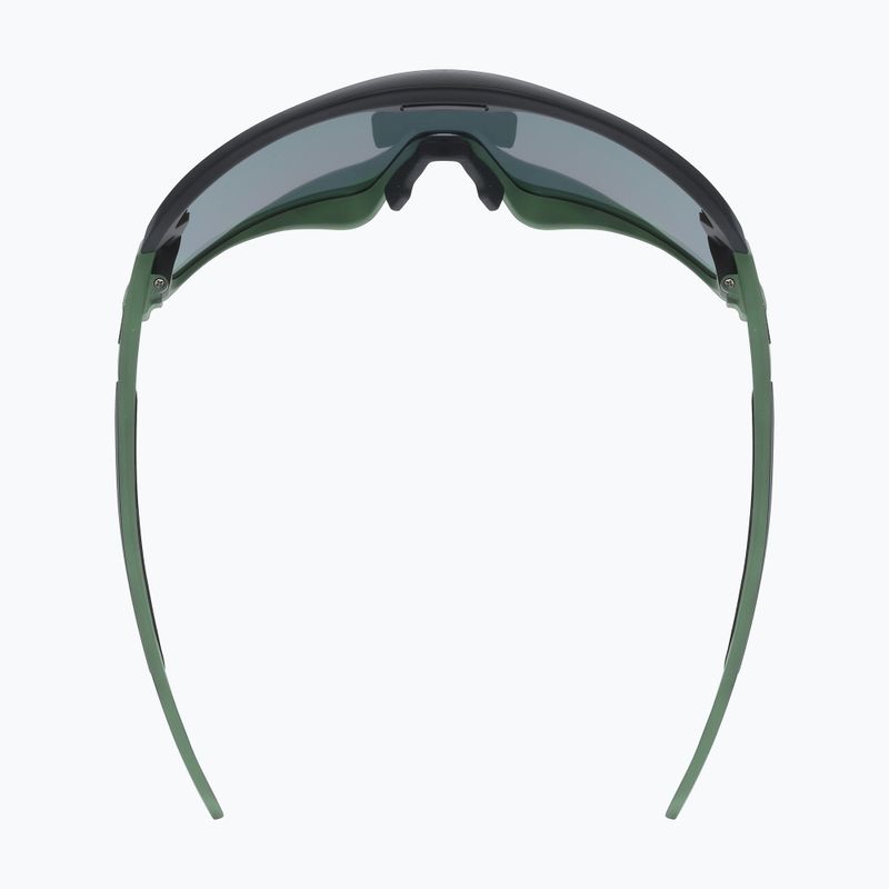 Okulary przeciwsłoneczne UVEX Sportstyle 231 2.0 moss green black matt/mirror green 8