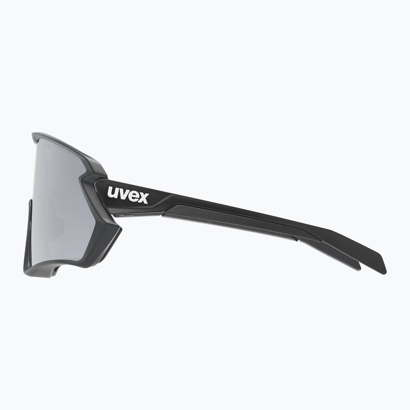 Okulary przeciwsłoneczne UVEX Sportstyle 231 2.0 Set black matt/mirror silver 3