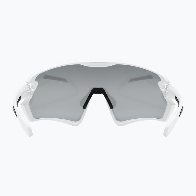 Okulary przeciwsłoneczne UVEX Sportstyle 231 2.0 Set white black matt/mirror silver 10