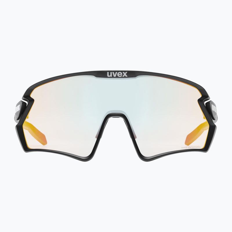 Okulary przeciwsłoneczne UVEX Sportstyle 231 2.0 V  black matt/litemirror red 2