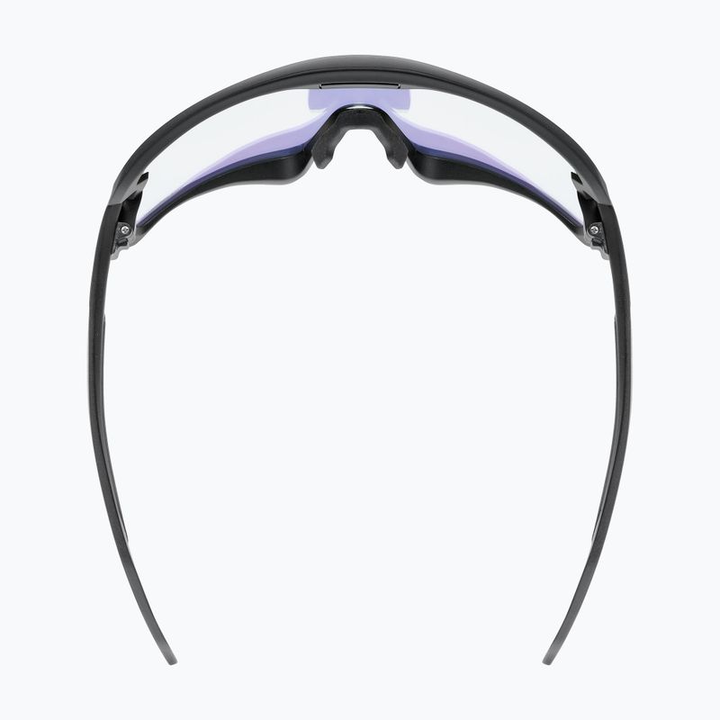 Okulary przeciwsłoneczne UVEX Sportstyle 231 2.0 V  black matt/litemirror red 4
