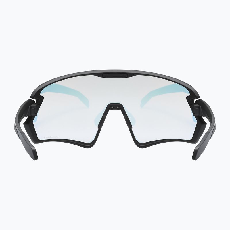Okulary przeciwsłoneczne UVEX Sportstyle 231 2.0 V  black matt/litemirror red 5
