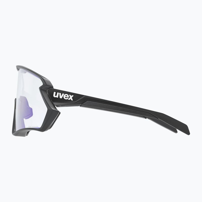 Okulary przeciwsłoneczne UVEX Sportstyle 231 2.0 V  black matt/litemirror blue 8