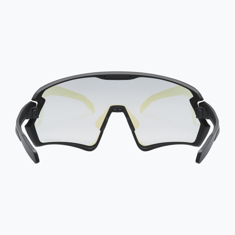 Okulary przeciwsłoneczne UVEX Sportstyle 231 2.0 V  black matt/litemirror blue 10