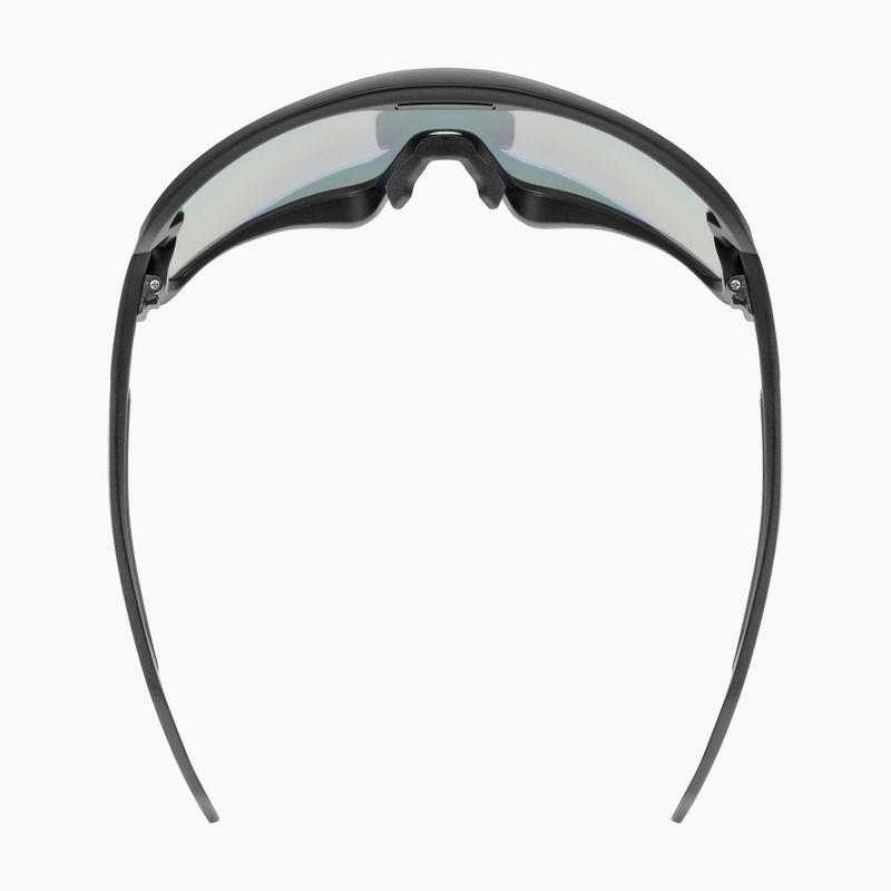 Okulary przeciwsłoneczne UVEX Sportstyle 231 2.0 P black matt/mirror red 8