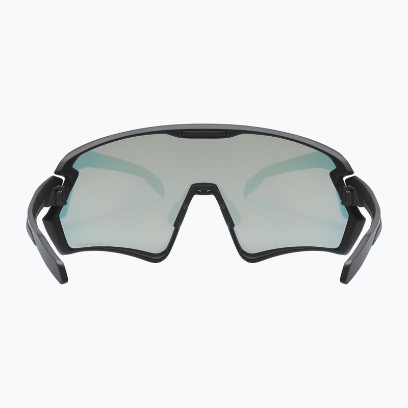 Okulary przeciwsłoneczne UVEX Sportstyle 231 2.0 P black matt/mirror red 9