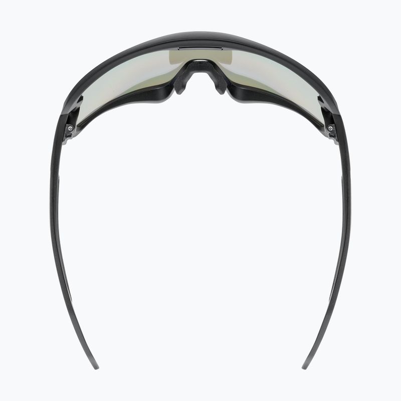 Okulary przeciwsłoneczne UVEX Sportstyle 231 2.0 P black matt/mirror blue 8