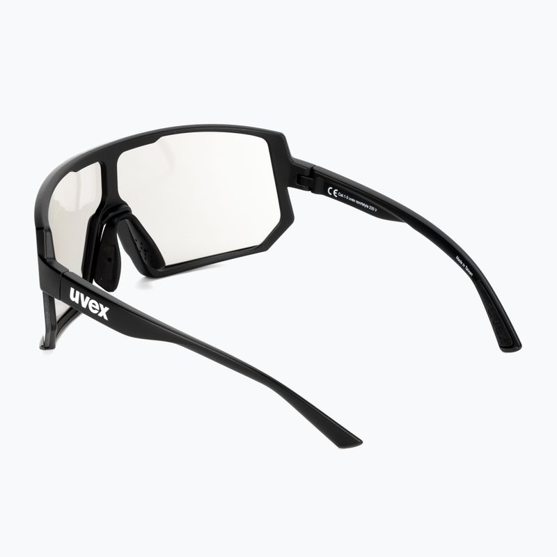 Okulary przeciwsłoneczne UVEX Sportstyle 235 V  black matt/litemirror silver 2