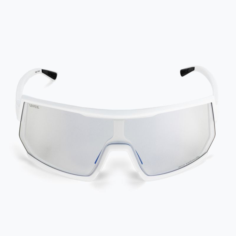 Okulary przeciwsłoneczne UVEX Sportstyle 235 V  white matt/litemirror blue 3
