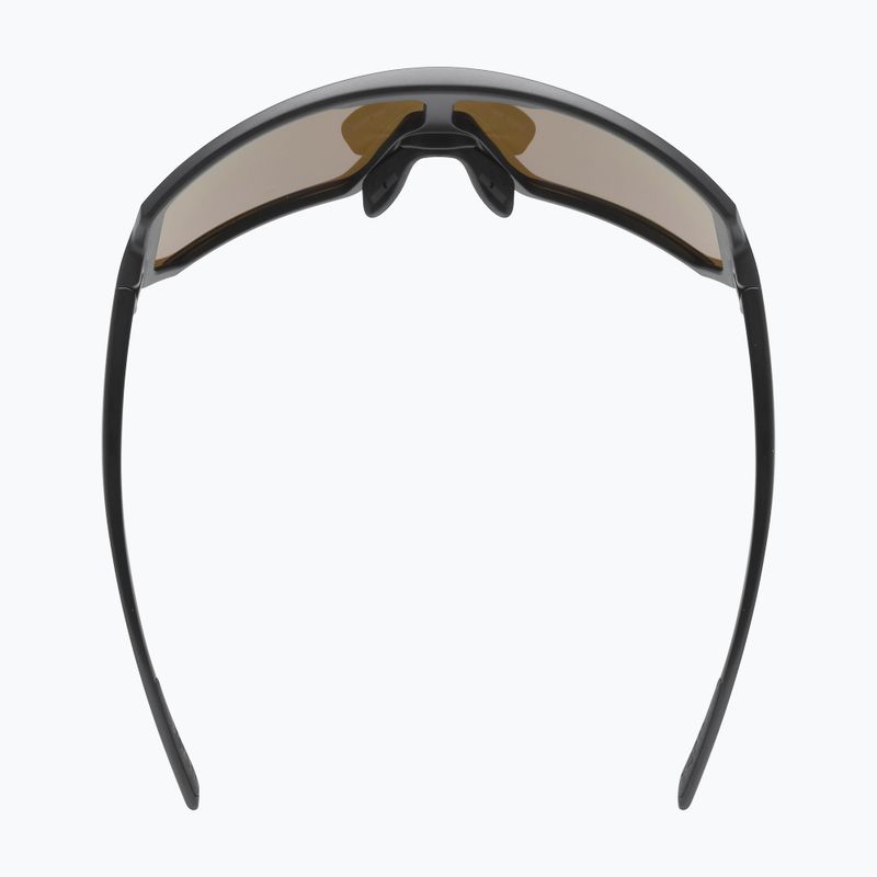 Okulary przeciwsłoneczne UVEX Sportstyle 235 P black matt/mirror yellow 8