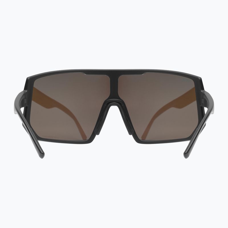 Okulary przeciwsłoneczne UVEX Sportstyle 235 P black matt/mirror yellow 9