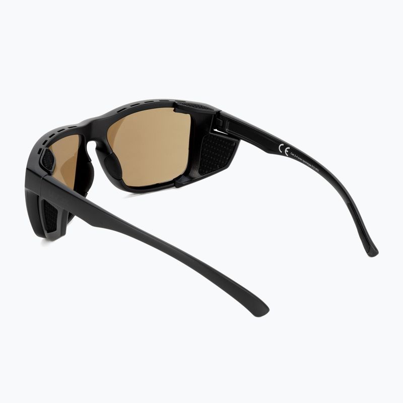 Okulary przeciwsłoneczne UVEX Sportstyle 312 Vpx black mat/brown 2