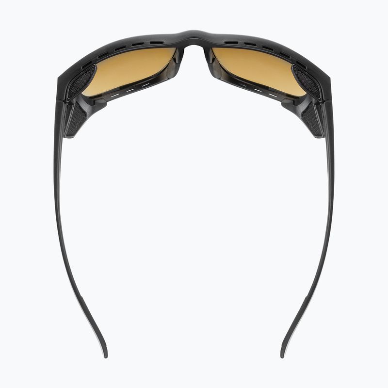Okulary przeciwsłoneczne UVEX Sportstyle 312 Vpx black mat/brown 8