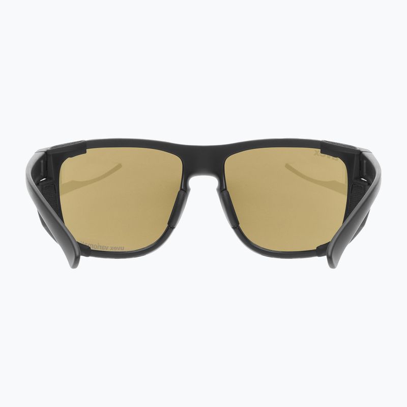 Okulary przeciwsłoneczne UVEX Sportstyle 312 Vpx black mat/brown 9