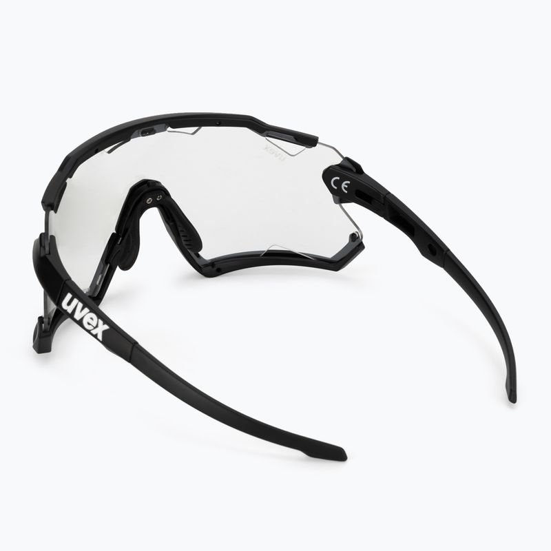 Okulary przeciwsłoneczne UVEX Sportstyle 228 V  black matt/litemirror silver 2