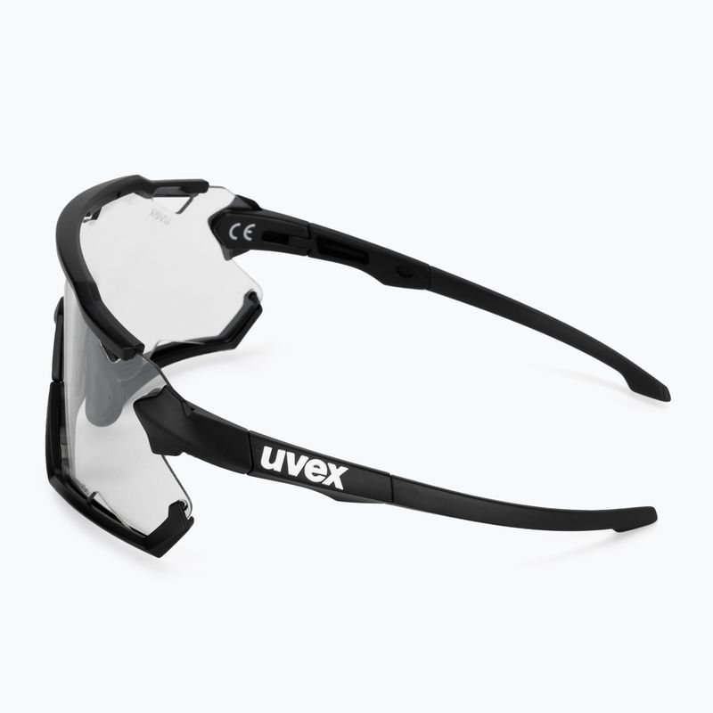 Okulary przeciwsłoneczne UVEX Sportstyle 228 V  black matt/litemirror silver 4