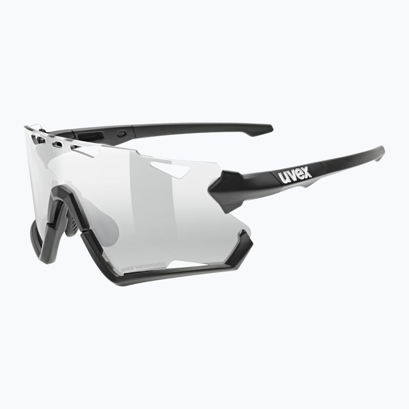 Okulary przeciwsłoneczne UVEX Sportstyle 228 V  black matt/litemirror silver 6