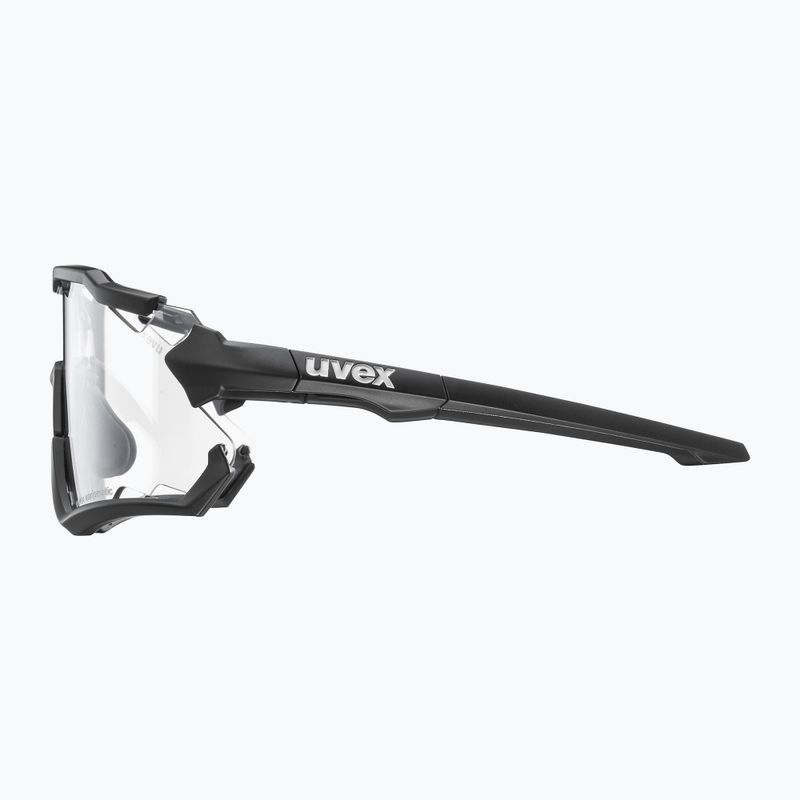 Okulary przeciwsłoneczne UVEX Sportstyle 228 V  black matt/litemirror silver 8