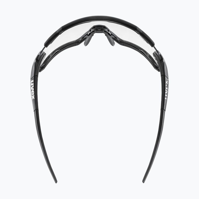 Okulary przeciwsłoneczne UVEX Sportstyle 228 V  black matt/litemirror silver 9