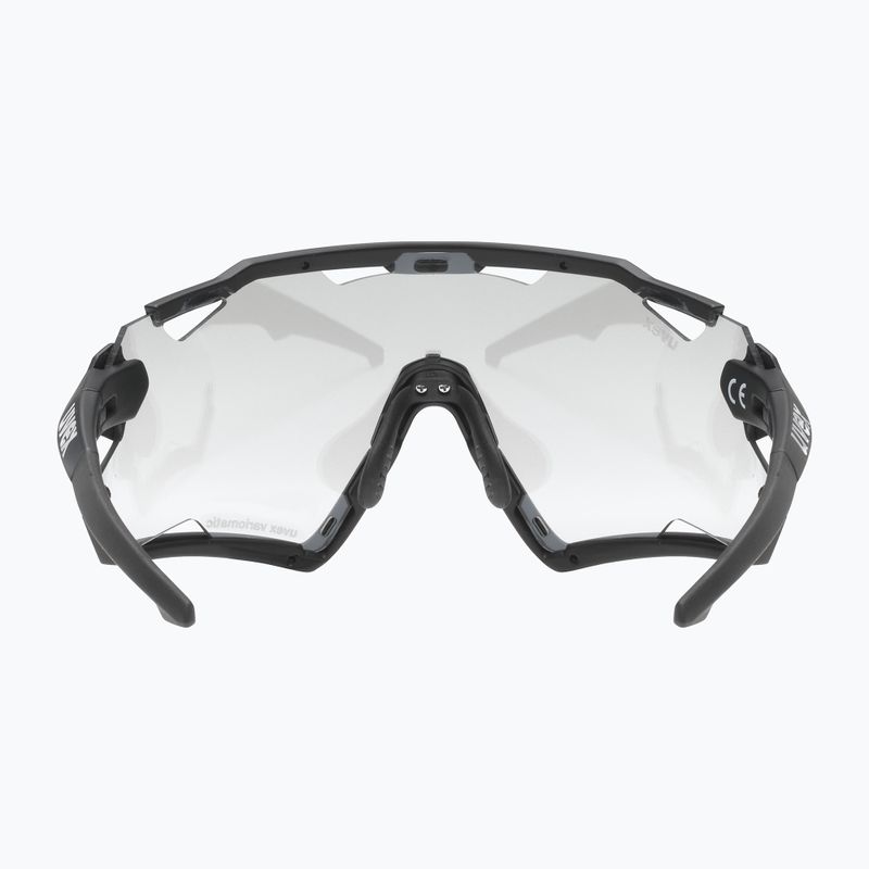 Okulary przeciwsłoneczne UVEX Sportstyle 228 V  black matt/litemirror silver 10