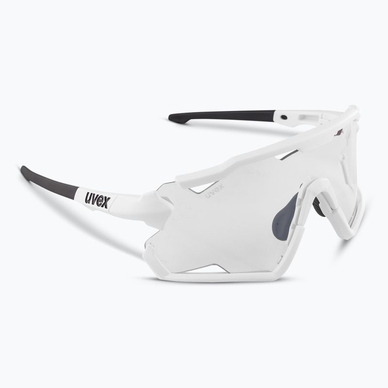Okulary przeciwsłoneczne UVEX Sportstyle 228 V  white matt/litemirror silver