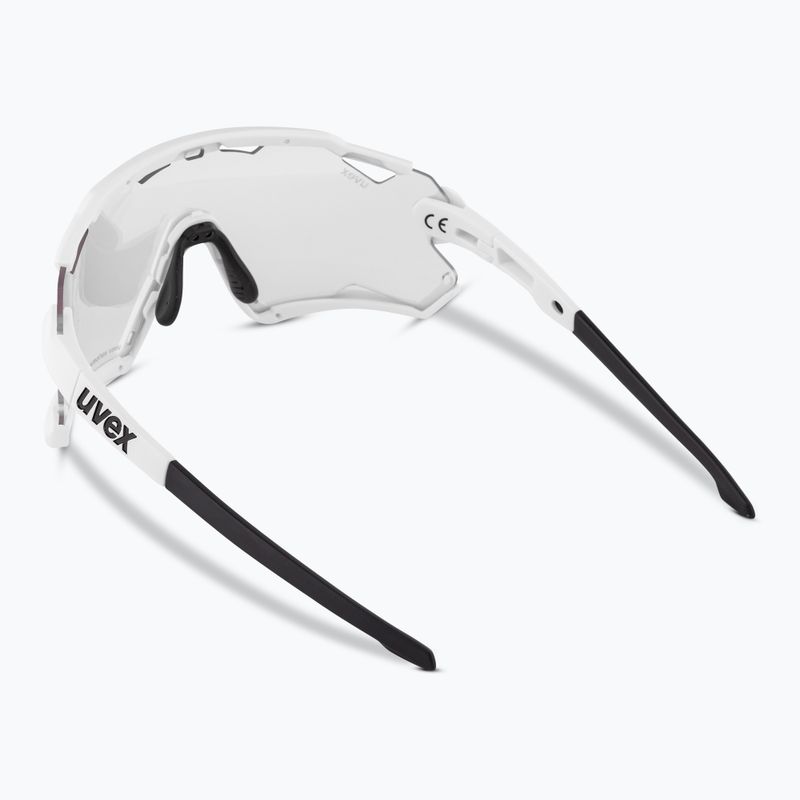 Okulary przeciwsłoneczne UVEX Sportstyle 228 V  white matt/litemirror silver 2