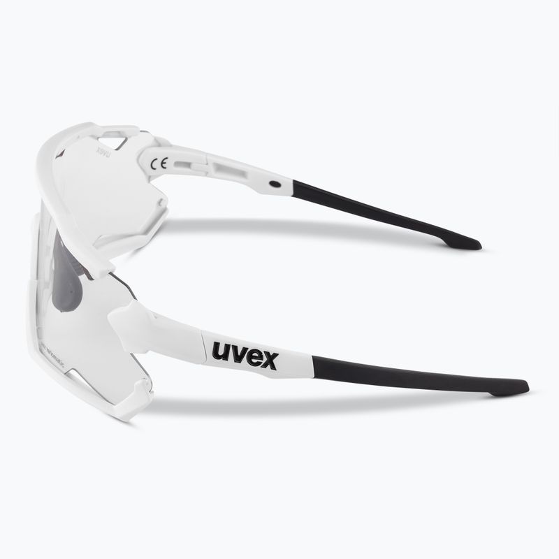 Okulary przeciwsłoneczne UVEX Sportstyle 228 V  white matt/litemirror silver 4