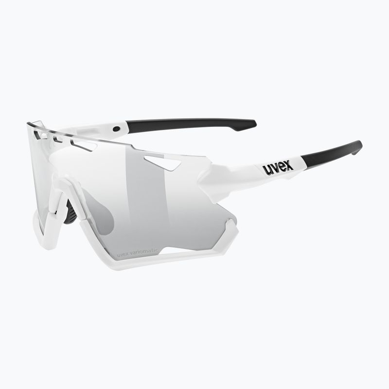 Okulary przeciwsłoneczne UVEX Sportstyle 228 V  white matt/litemirror silver 5