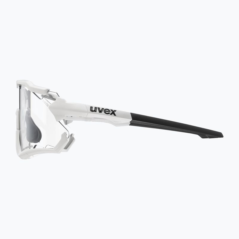 Okulary przeciwsłoneczne UVEX Sportstyle 228 V  white matt/litemirror silver 7
