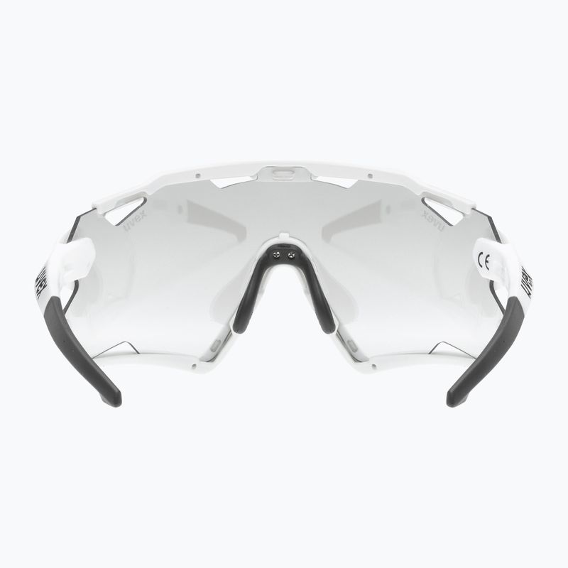 Okulary przeciwsłoneczne UVEX Sportstyle 228 V  white matt/litemirror silver 9