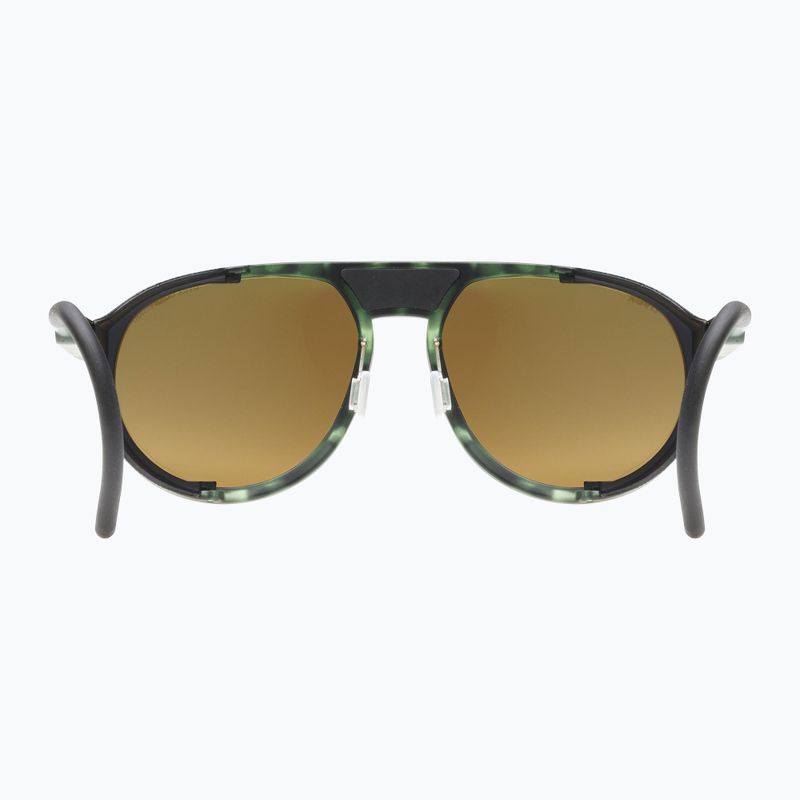 Okulary przeciwsłoneczne UVEX Mtn Classic CV green mat tortoise/mirror green 5